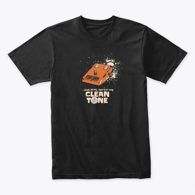 Official AndyDemos Clean Tone Merch